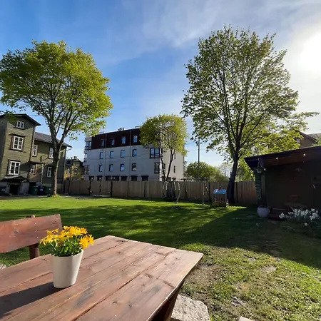 Korter Garden Next To Telliskivi & Old Town *