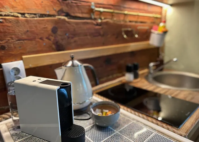 Garden Next To Telliskivi & Old Town Tallin