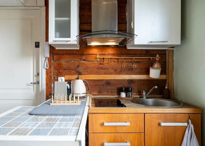 Garden Next To Telliskivi & Old Town * Tallinn