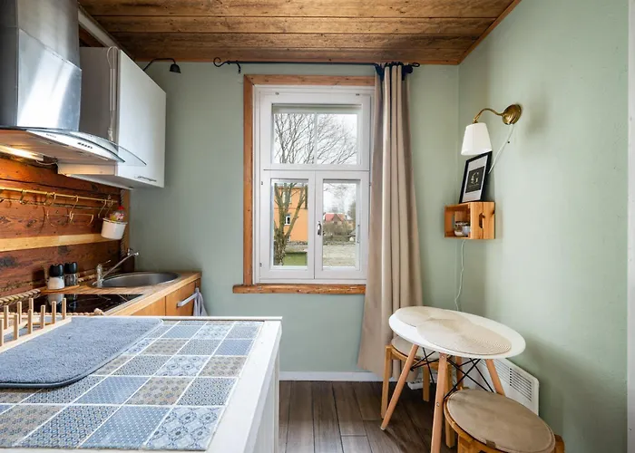 Garden Next To Telliskivi & Old Town