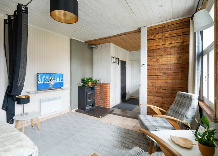 Garden Next To Telliskivi & Old Town Tallin