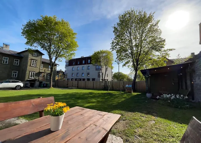 Appartement Garden Next To Telliskivi & Old Town *