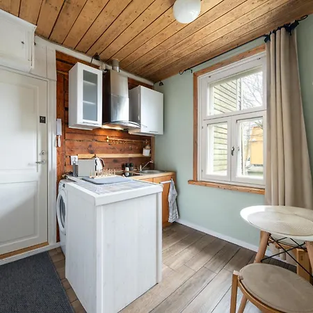 Garden Next To Telliskivi & Old Town Reval