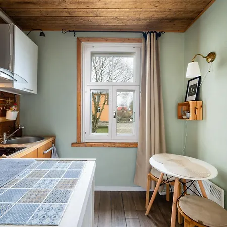 Garden Next To Telliskivi & Old Town